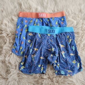 SAXX VIBE Boxer Briefs - Lot of 2